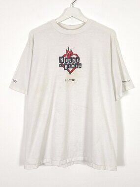 House of Blues Las Vegas Vintage Crew Neck Tee